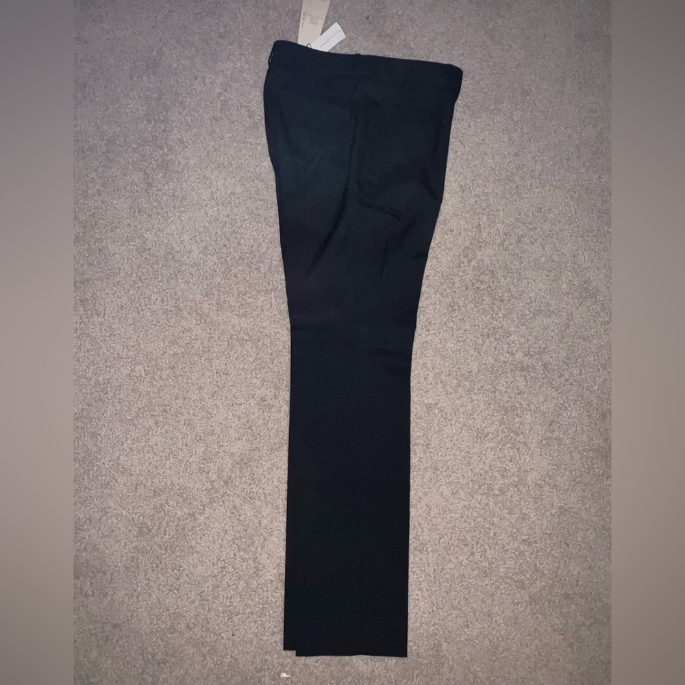 Black Banana Republic Suit Pant